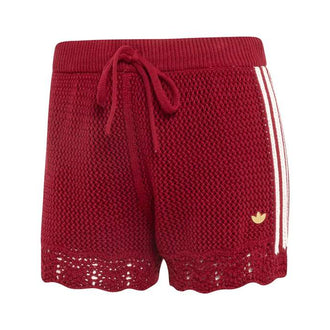 Adidas Resort Shorts W "Collegiate Burgundy" - short femme