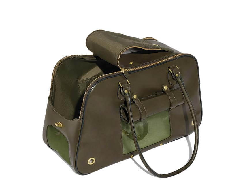Adidas Pet Shoulder Bag Carrier Shadow Olive | NOIRFONCE