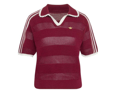 Adidas Resort S Polo W "Collegiate Burgundy"