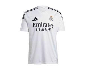 Adidas Real Madrid 24/25 Home Jersey — official white Adidas jersey