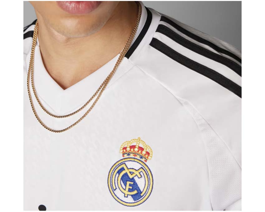 adidas ohio Real Madrid 24/25 Home Jersey White IU5011