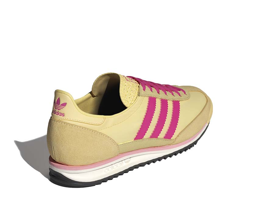 Adidas SL 72 OG W Almost Yellow / Core Black / Shock Pink JQ6416 