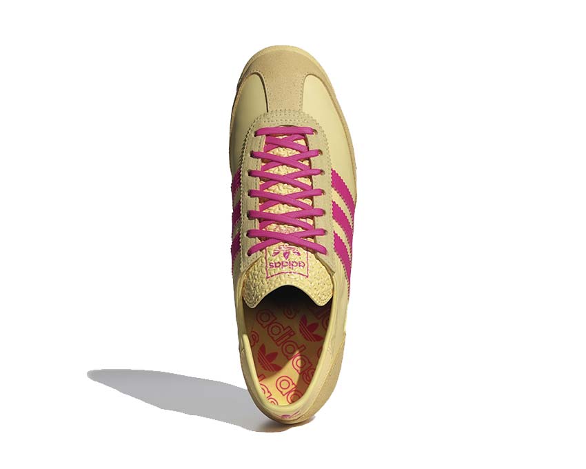Adidas SL 72 OG W Almost Yellow / Core Black / Shock Pink JQ6416 