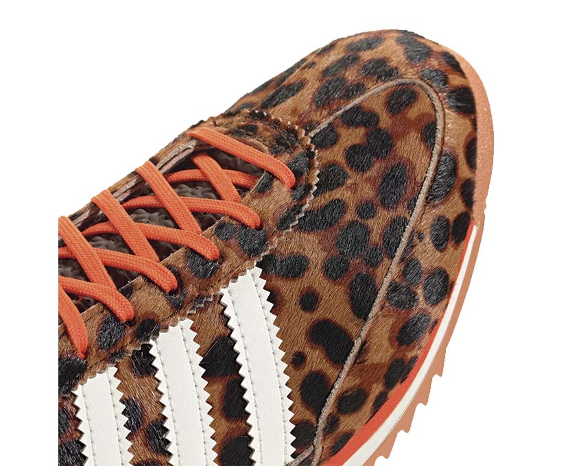  Adidas SL 72 OG W Dark Brown / Off White / Semi Impact Orange JI0189 
