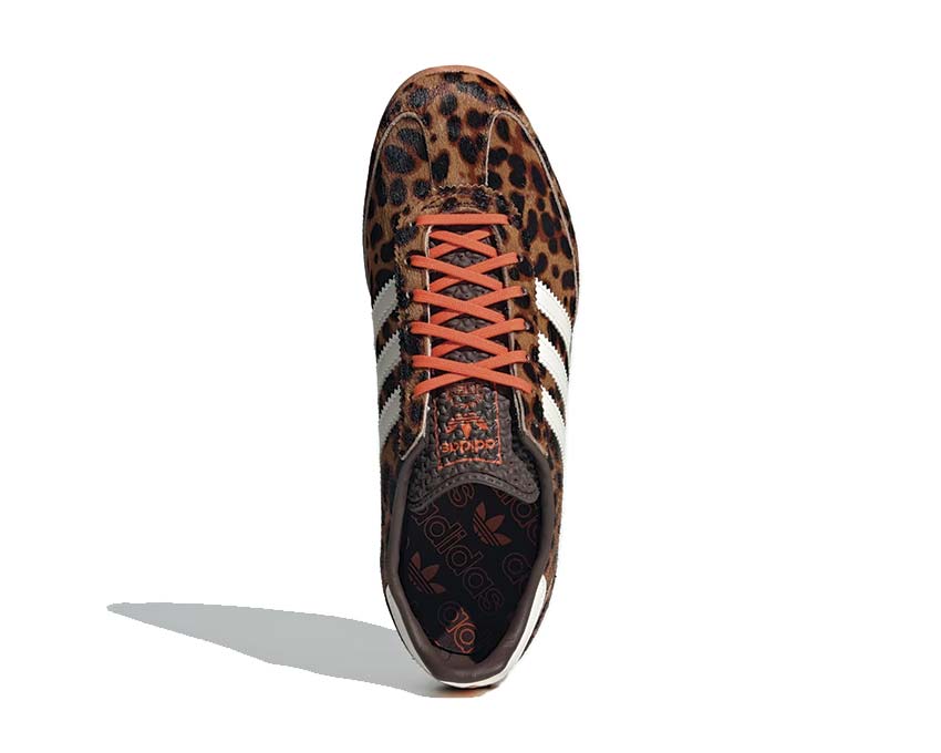  Adidas SL 72 OG W Dark Brown / Off White / Semi Impact Orange JI0189