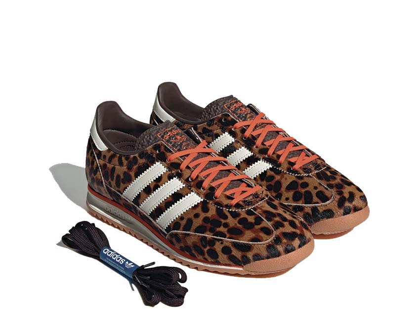  Adidas SL 72 OG W Dark Brown / Off White / Semi Impact Orange JI0189