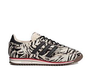 Adidas SL 72 OG W Zebra Cloud White/Core Black — sneaker femme motif zèbre
