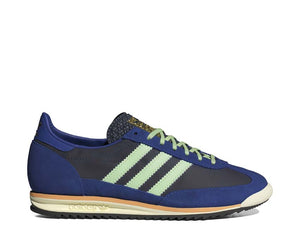 Adidas SL 72 OG W Night Indigo Green Blue — women's tricolour retro running sneaker
