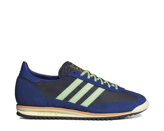 Adidas SL 72 OG W Night Indigo Green Blue — sneaker femme coloris tricolore