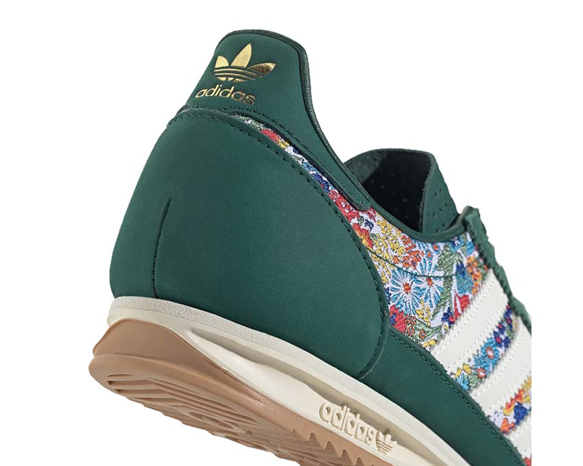 Adidas SL 72 OG x Liberty London Collegiate Green / Cream White - Gum JH7226