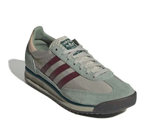 Adidas SL 72 RS Grey vue latérale — profil mesh respirant