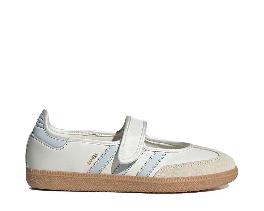 Adidas Samba Jane Cloud White / Gum / Halo Blue JR7339
