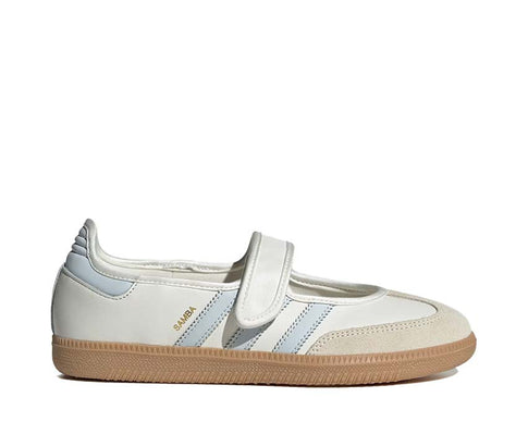 Adidas Samba Jane Cloud White / Gum / Halo Blue JR7339