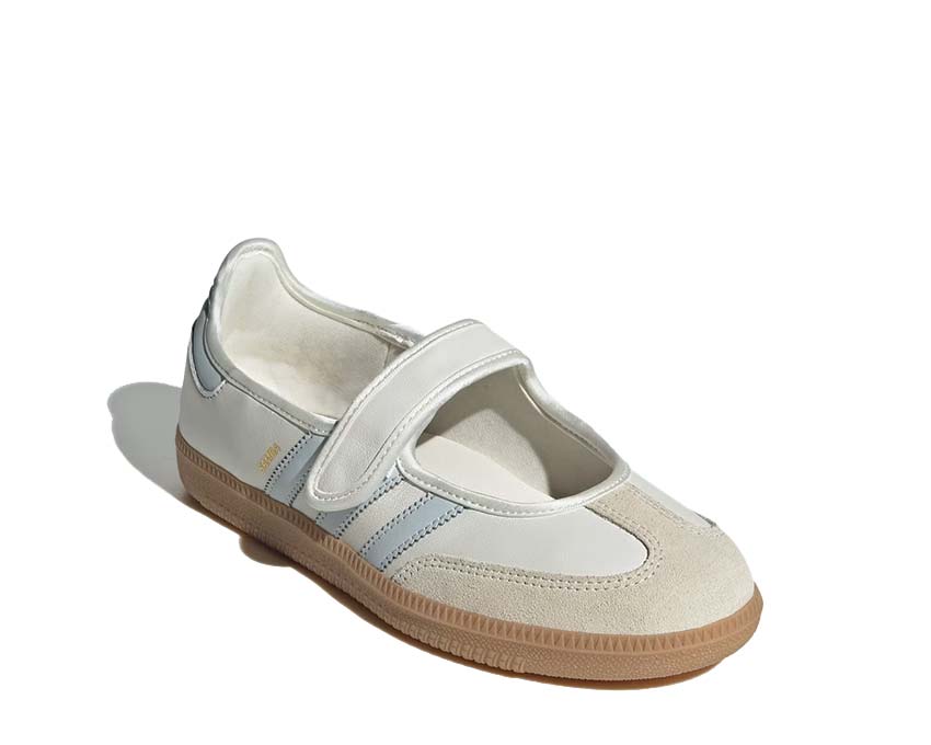 Adidas Samba Jane Cloud White / Gum / Halo Blue JR7339
