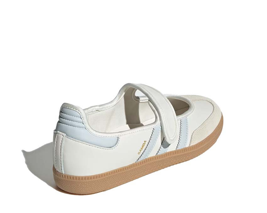Adidas Samba Jane Cloud White / Gum / Halo Blue JR7339