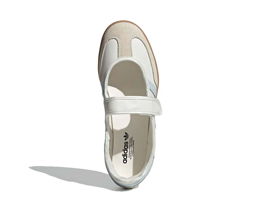Adidas Samba Jane Cloud White / Gum / Halo Blue JR7339