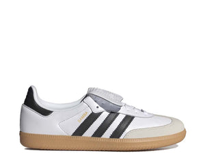 Adidas Samba LT W Cloud White — Damen Sneaker leicht Leder weiß Fußball Vintage