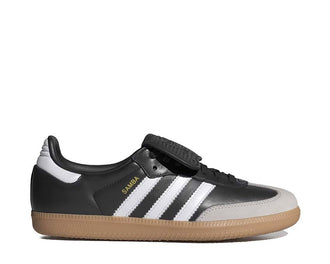 Adidas Samba LT W Core Black — zapatilla mujer ligera cuero negro fútbol vintage