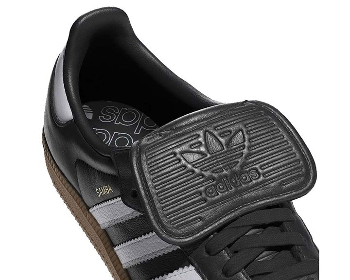 Adidas Samba LT W Core Black / Cloud White - Gold Metallic IG2010