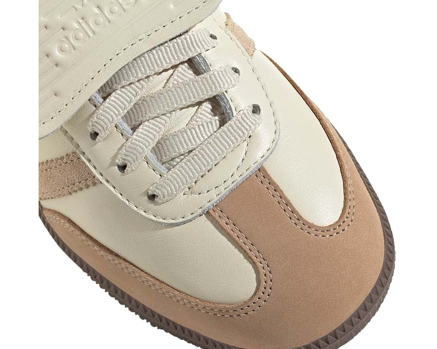 Tan adidas samba deals