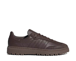 Adidas Samba LX Freizeit Brown — Herren Vintage-Sneaker braunes Leder Lifestyle