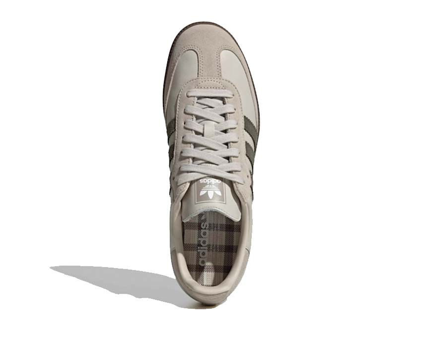  Adidas Samba OG "Aluminum Gum" JR0893