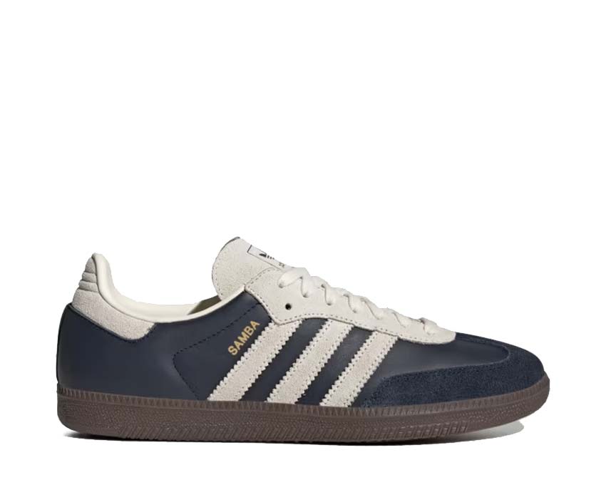 Adidas Samba OG Aurora Ink / Cream White - Gum JI3217