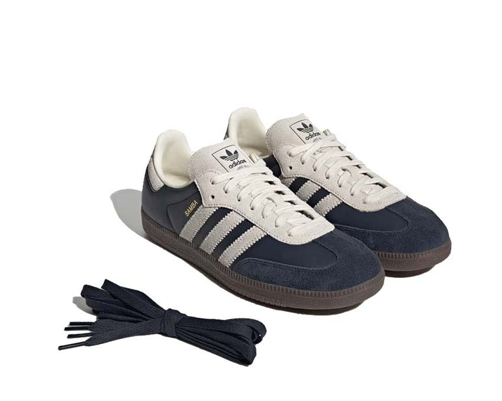 Adidas Samba OG Aurora Ink / Cream White - Gum JI3217