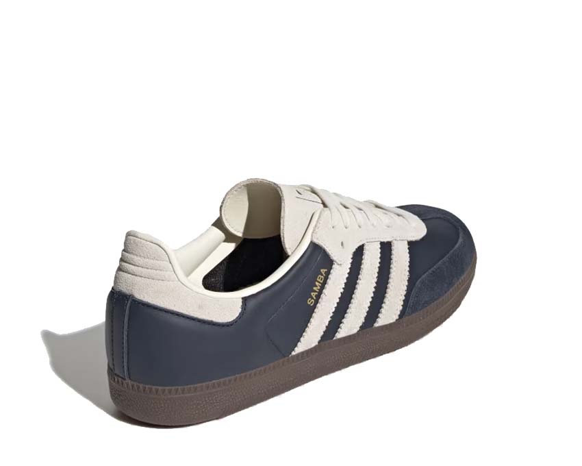 Adidas Samba OG Aurora Ink / Cream White - Gum JI3217