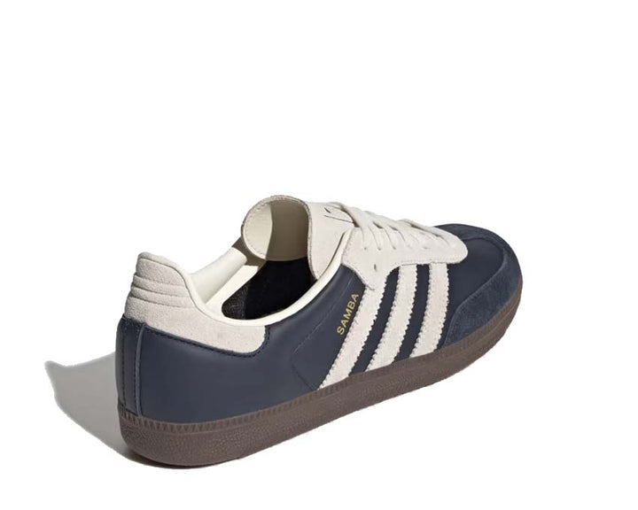 Adidas Samba OG Aurora Ink / Cream White - Gum JI3217