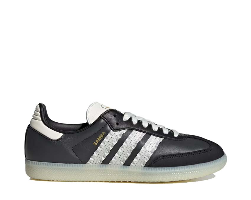  Adidas Samba OG "Carbon" Carbon / Off White / Core Black JR8831