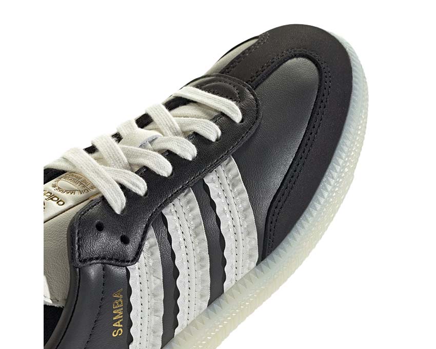  Adidas Samba OG "Carbon" Carbon / Off White / Core Black JR8831