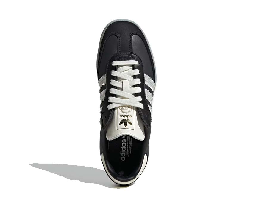  Adidas Samba OG "Carbon" Carbon / Off White / Core Black JR8831