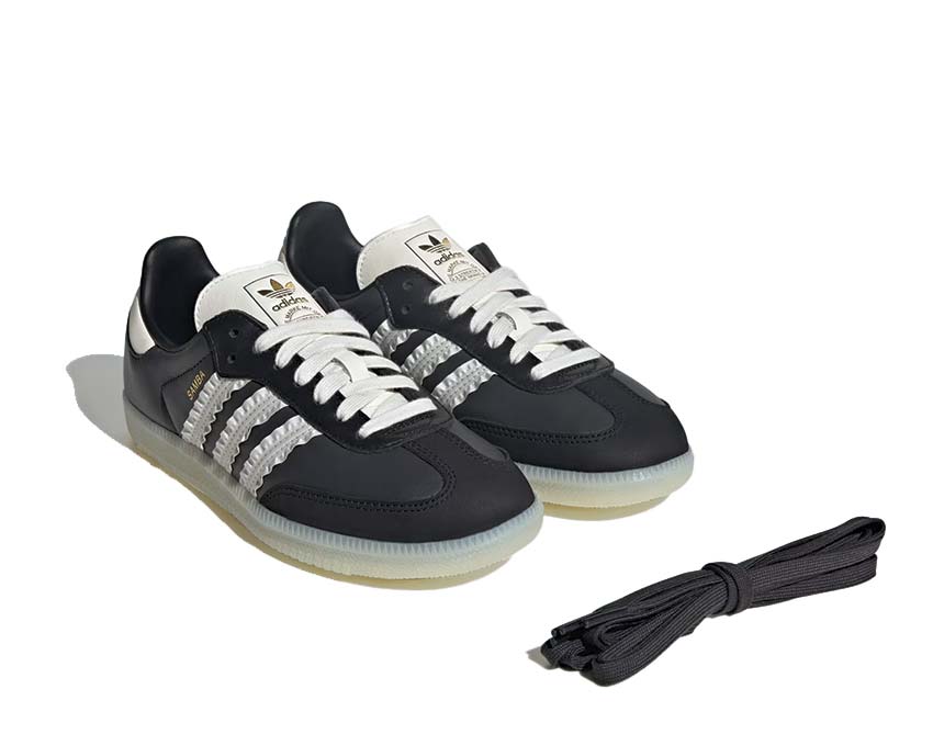  Adidas Samba OG "Carbon" Carbon / Off White / Core Black JR8831
