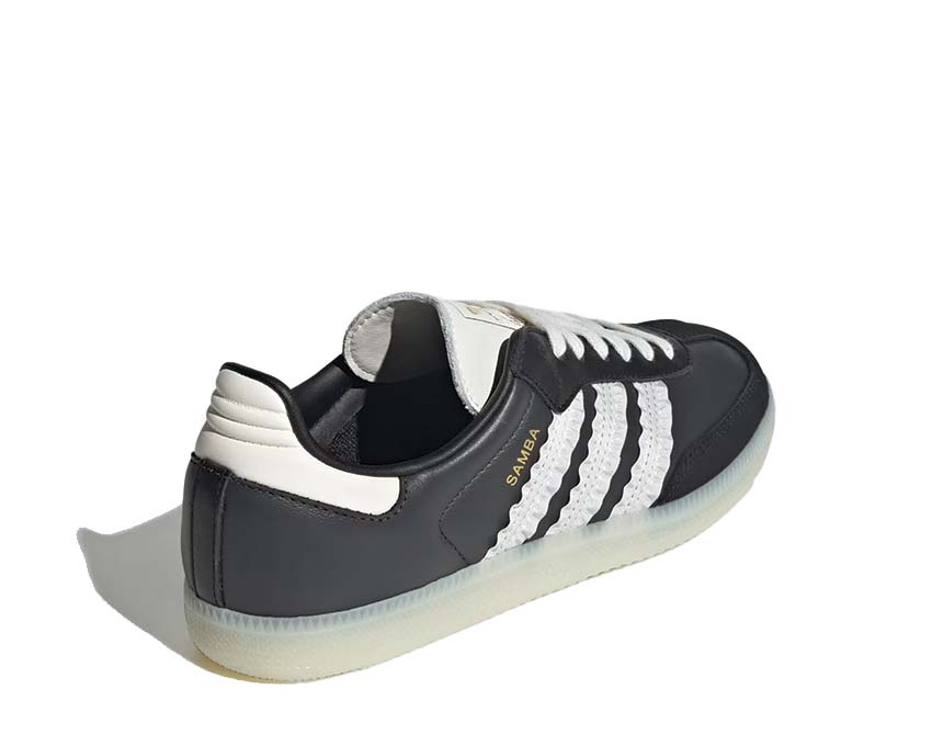  Adidas Samba OG "Carbon" Carbon / Off White / Core Black JR8831