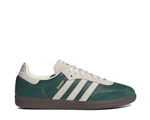Adidas Samba OG Collegiate Green — sneaker donna pelle verde college
