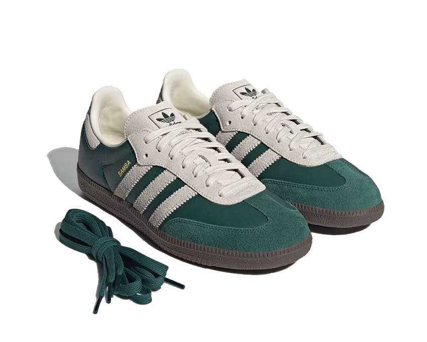  Samba OG スニーカー 24cm Adidas Samba OG Collegiate Green Women Trainers | NOIRFONCE