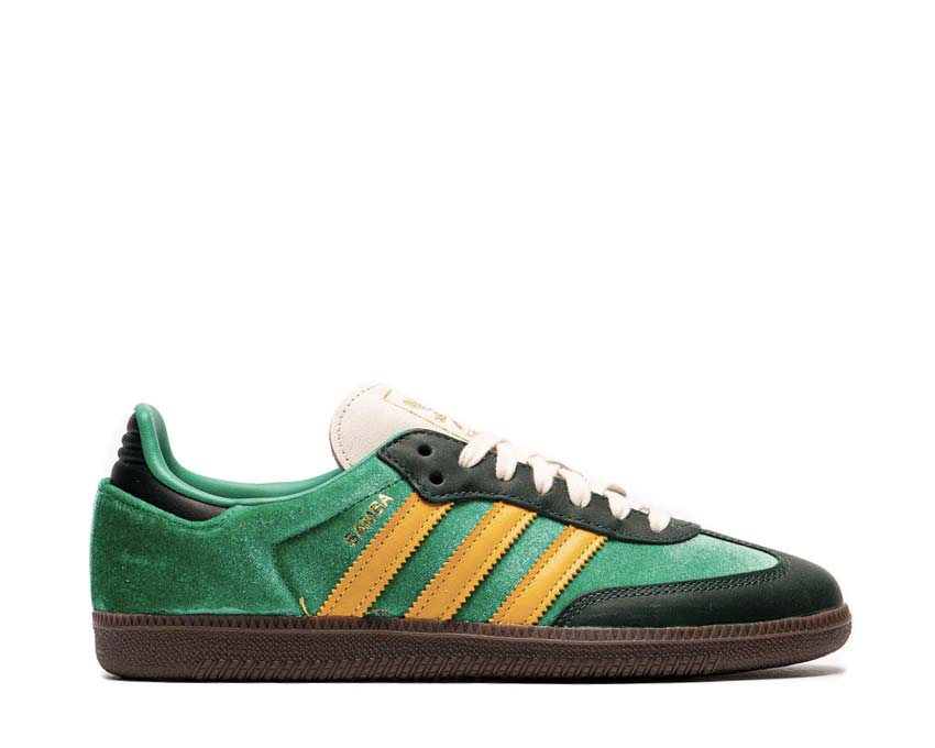 Adidas Samba OG Court Green / Preloved Yellow / Collegiate Green JI2681