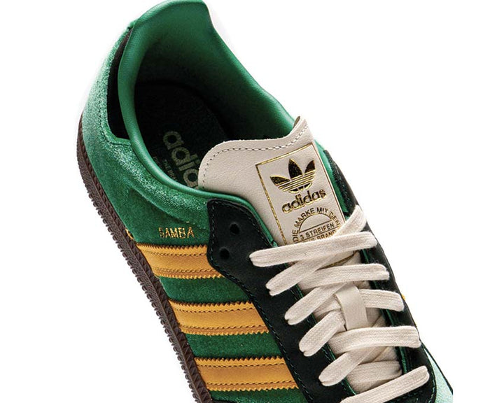 Adidas Samba OG Court Green / Preloved Yellow / Collegiate Green JI2681