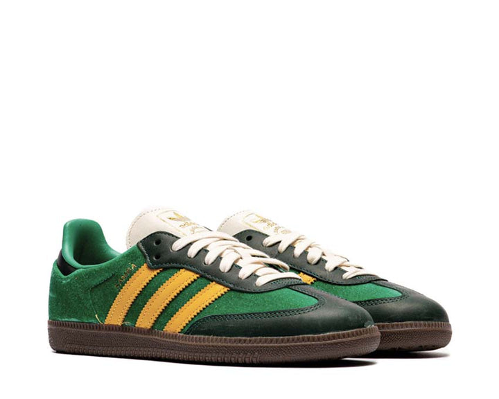 Adidas Samba OG Court Green / Preloved Yellow / Collegiate Green JI2681