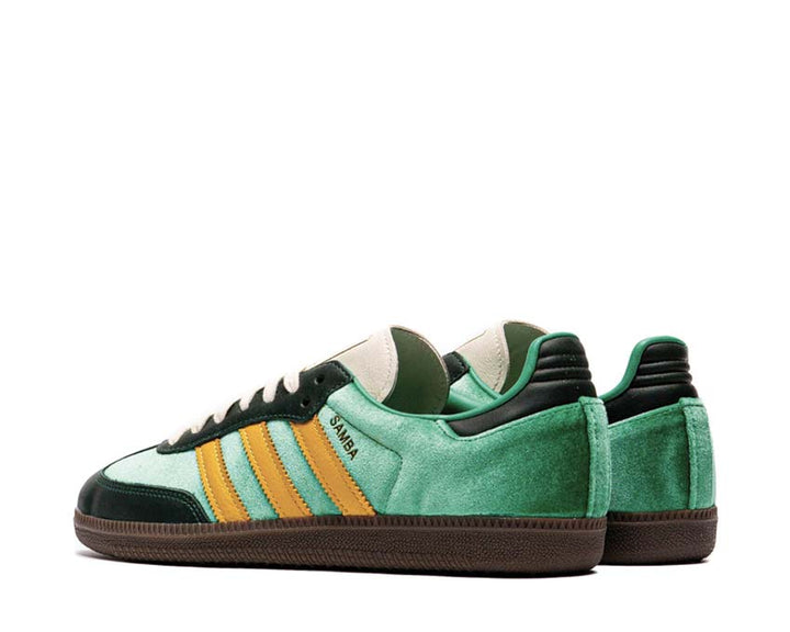 Adidas Samba OG Court Green / Preloved Yellow / Collegiate Green JI2681