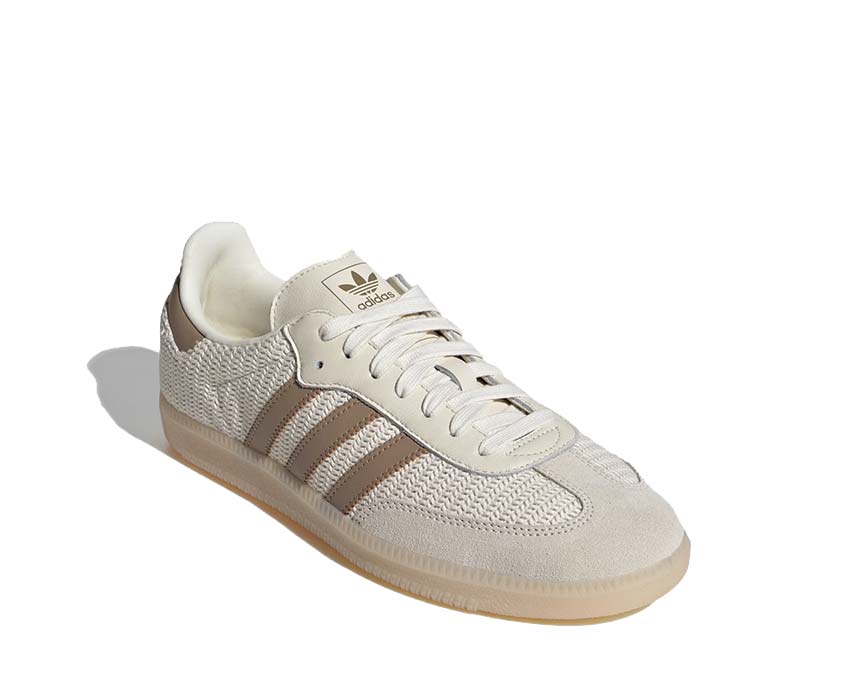 Adidas Samba OG Cream White / Cardboard - Crystal Sand JI3185