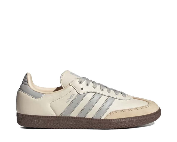 Adidas Samba OG Cream White / Wonder Silver - Sand Strata JH7299