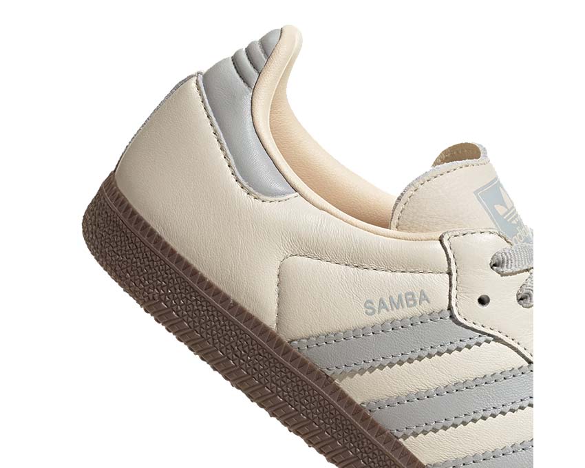 Adidas Samba OG Cream White / Wonder Silver - Sand Strata JH7299