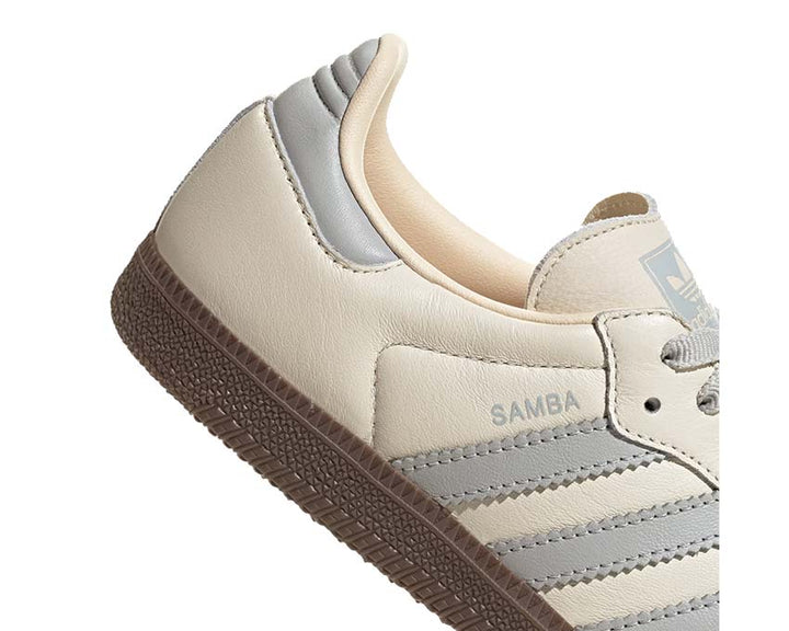 Adidas Samba OG Cream White / Wonder Silver - Sand Strata JH7299