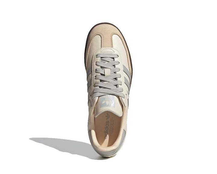 Adidas Samba OG Cream White / Wonder Silver - Sand Strata JH7299