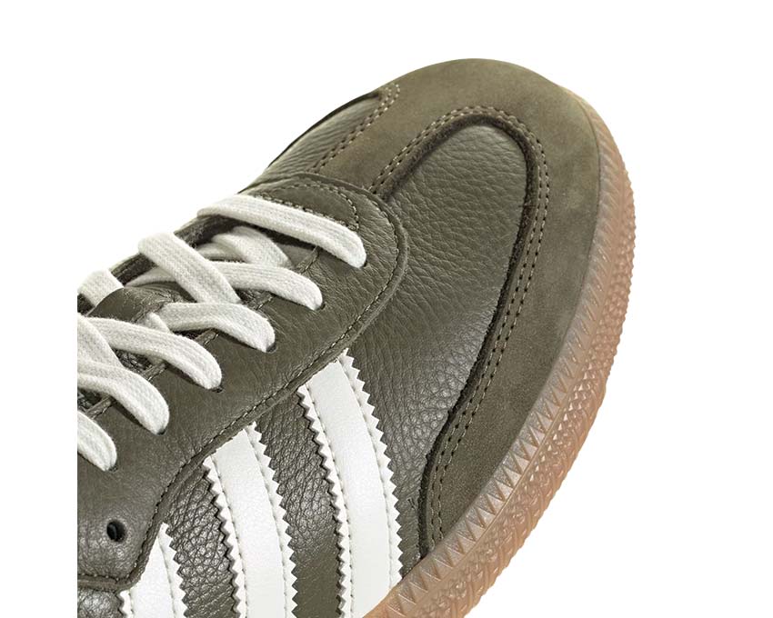  Adidas Samba OG Dark Khaki JR0890 