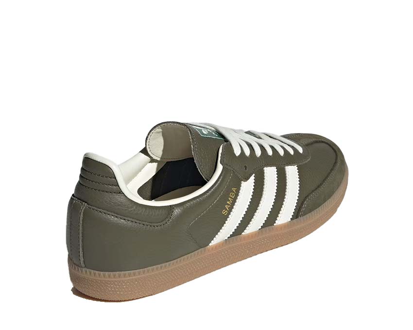  Adidas Samba OG Dark Khaki JR0890 