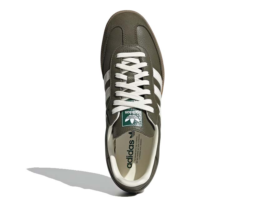  Adidas Samba OG Dark Khaki JR0890 