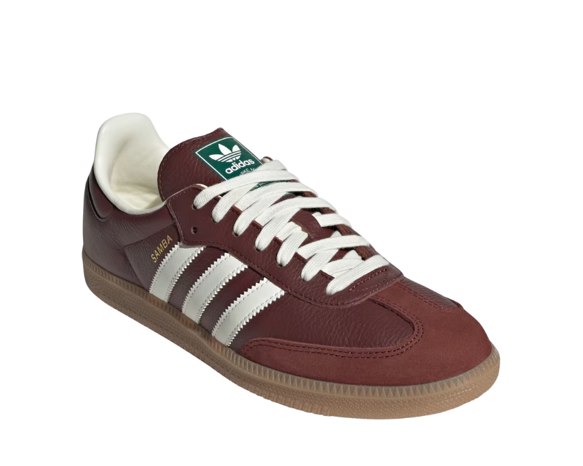 Adidas Samba OG Fox Brown / Off White / Gum JR0892 